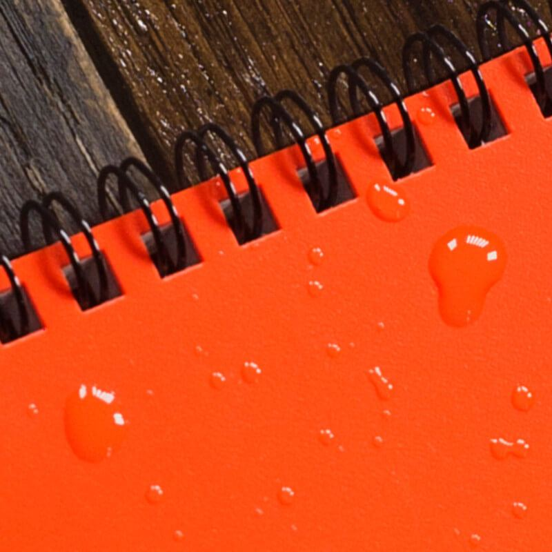 Thumbnail: Rite in the Rain Side Spiral Notebooks No: OR73-LG