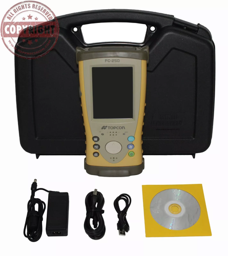 TOPCON データコレクタ FC-250 Topcon FC-250 Data Collector | Gendrons Inc