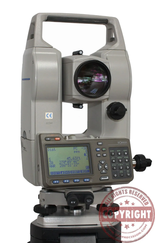 Sokkia SET2110 Surveying Total Station | Gendrons Inc