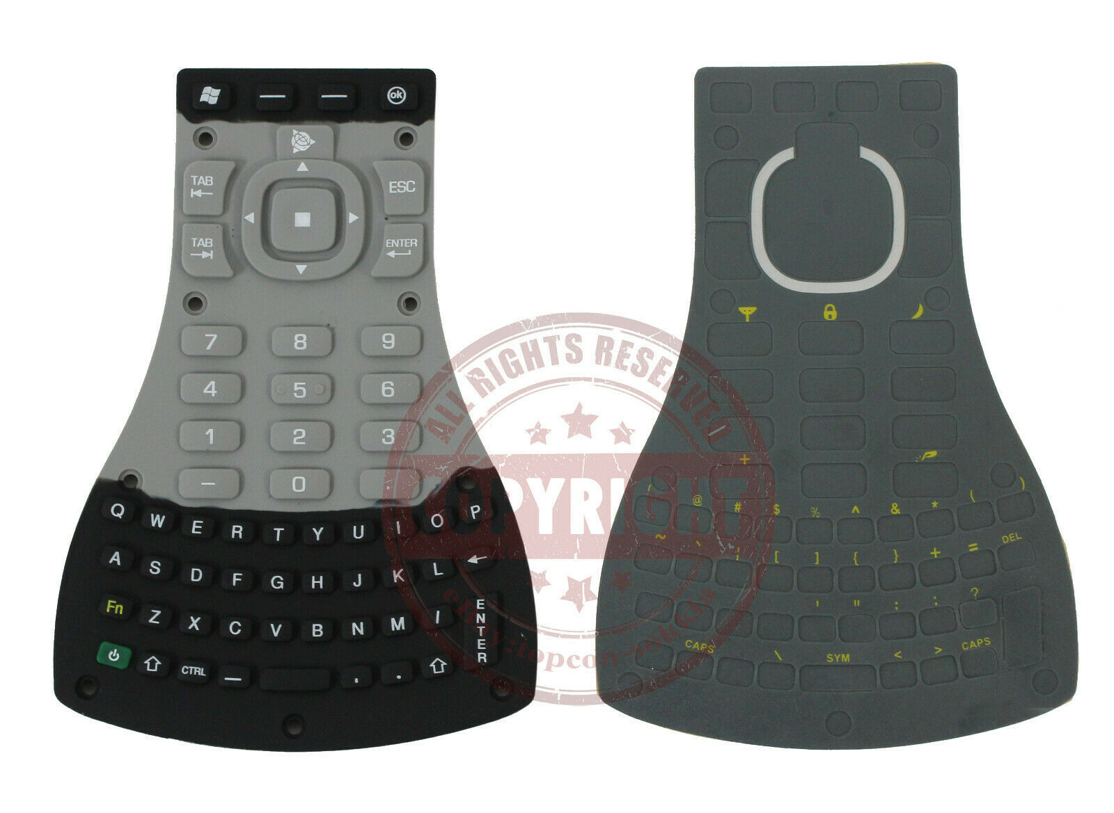 Replacement QWERTY Keypad for Trimble TSC3 or Spectra Ranger 3 Data Coll
