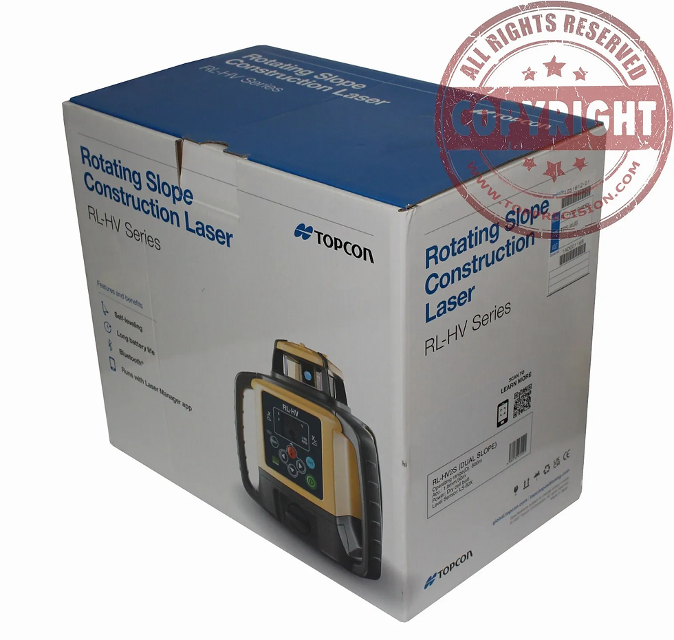 Thumbnail: Topcon RL-HV2S Dual Slope Self-Leveling Rotary Grade Laser Level