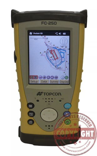 TOPCON データコレクタ FC-250 Topcon FC-250 Data Collector | Gendrons Inc