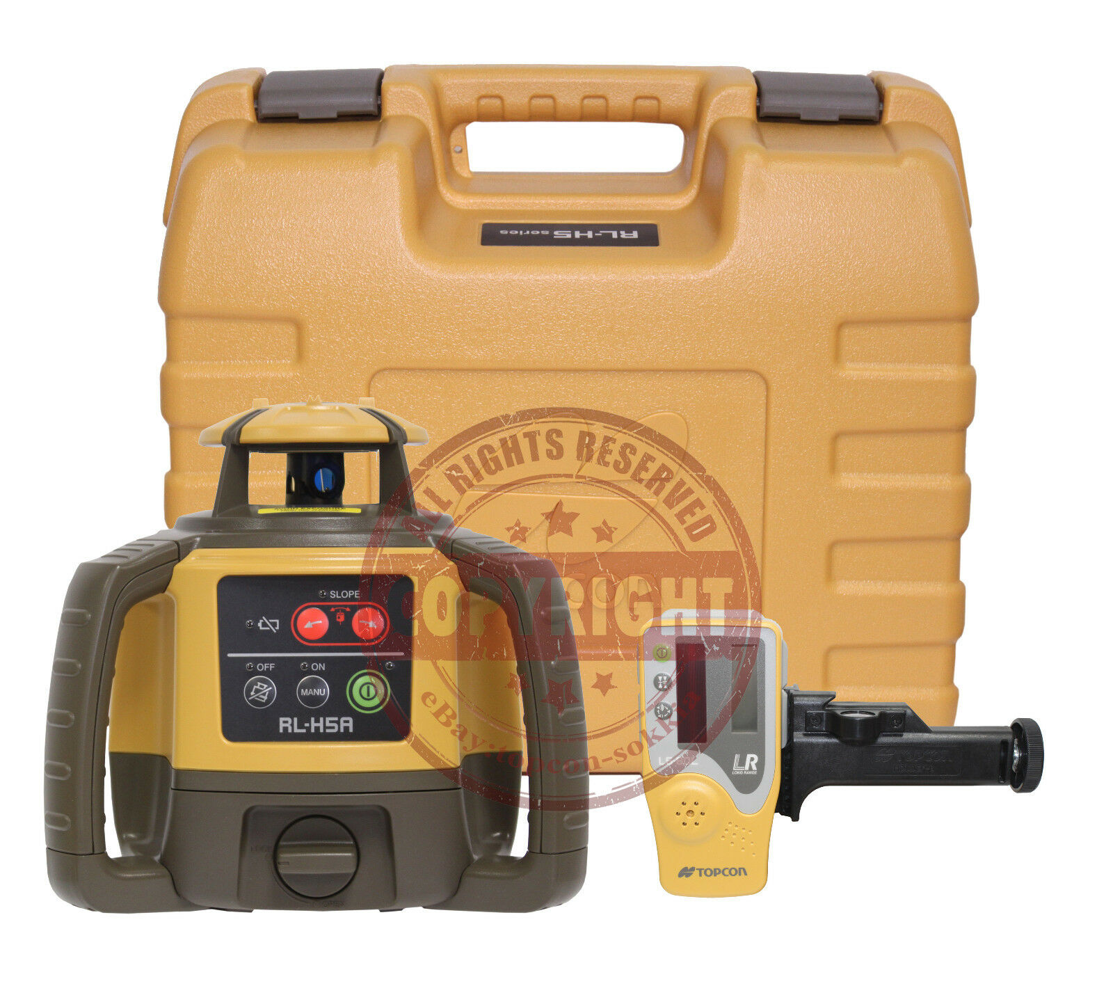 Test, Measurement & Inspection Transit Topcon RLH5A SelfLeveling