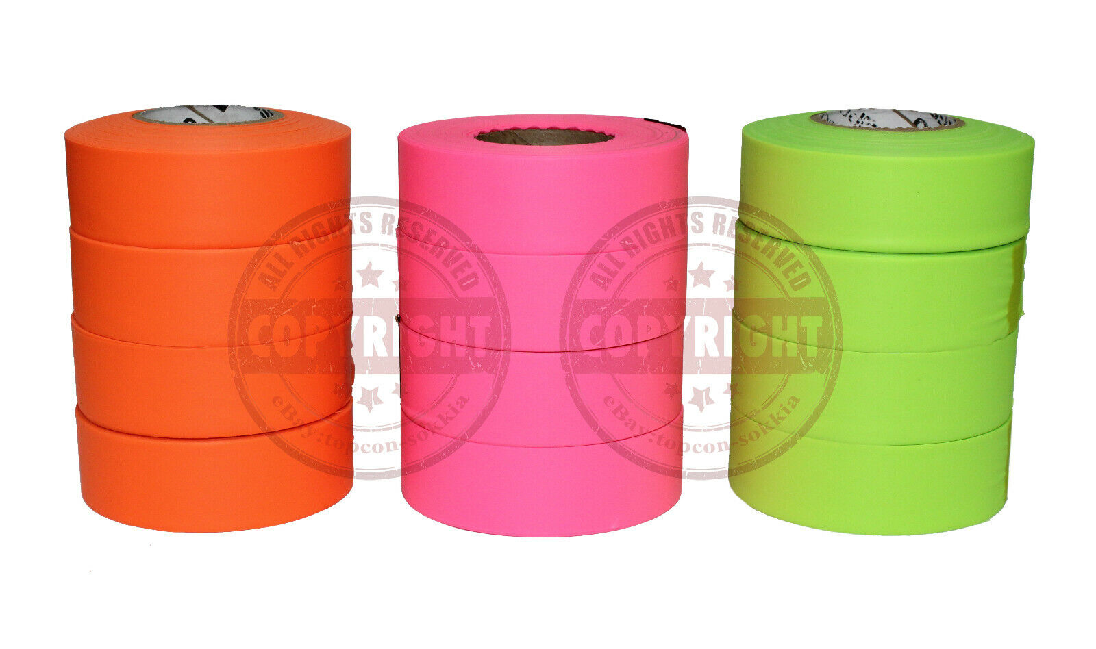 Presco Surveyors Flagging Mixed Set