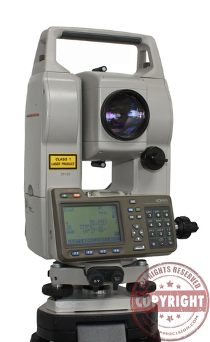 SOKKIA 、SET4110RS、測定機器 皺くちゃ