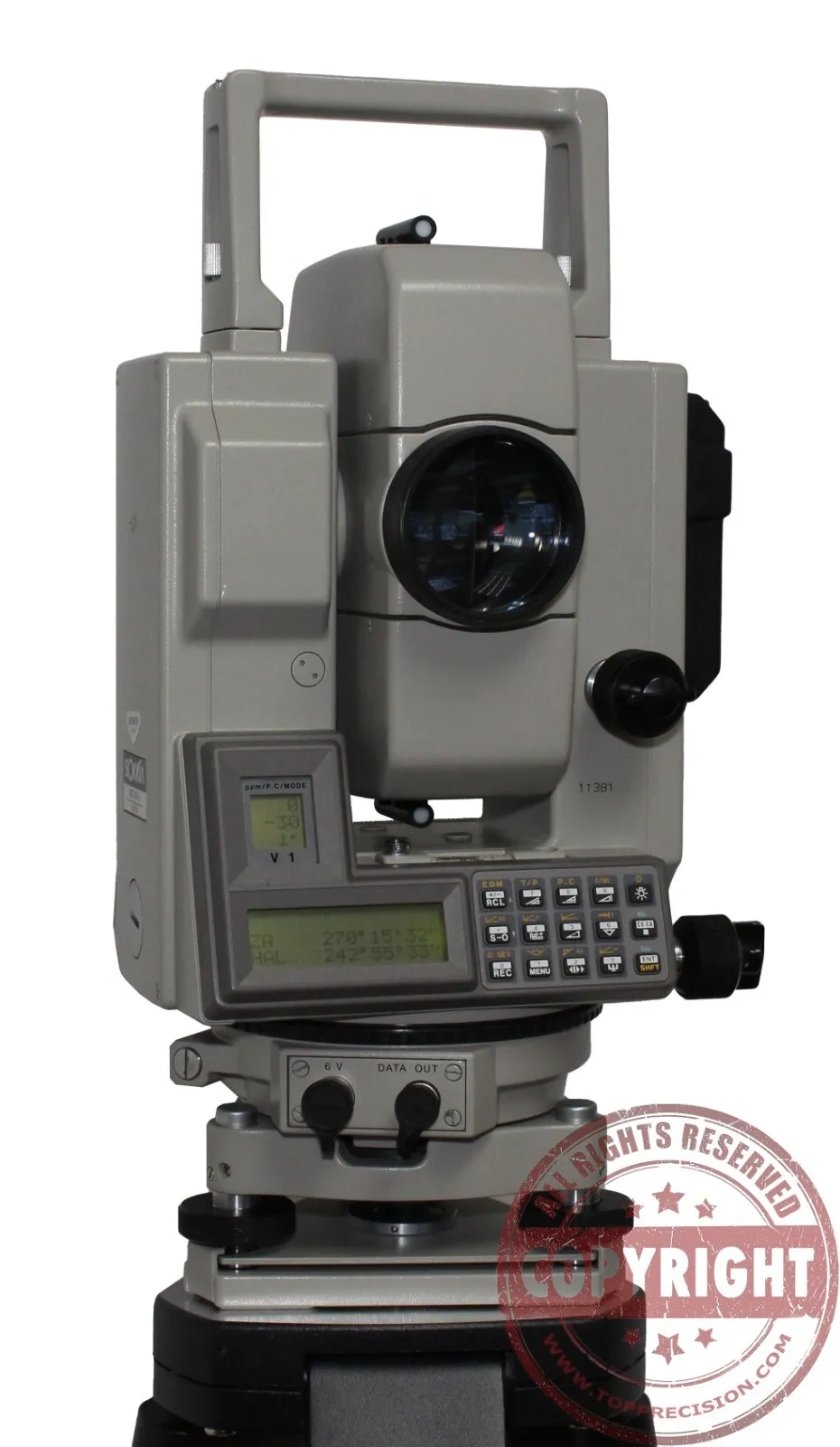 TPI Replacement Battery Charger For Sokkia CDC40 & CDC70 Total Stations