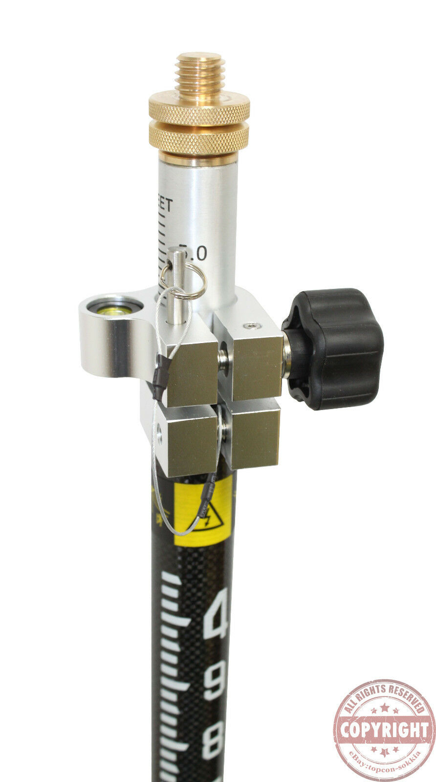 Thumbnail: TPI 8' Carbon Fiber Prism Pole (Options Available)