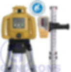 Thumbnail: Topcon RL-H5B Self-Leveling Rotary Laser Level 8' Package
