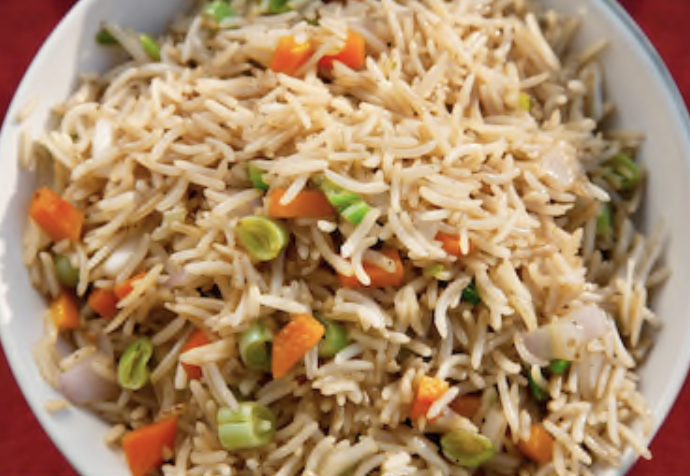 Arranged Food and Objects