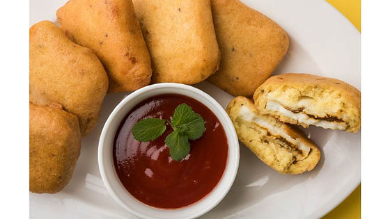 Paneer Pakoda (6pc)