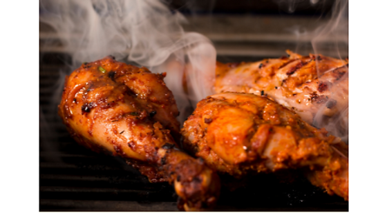 Tandoori Chicken 4pc (Drumsticks)