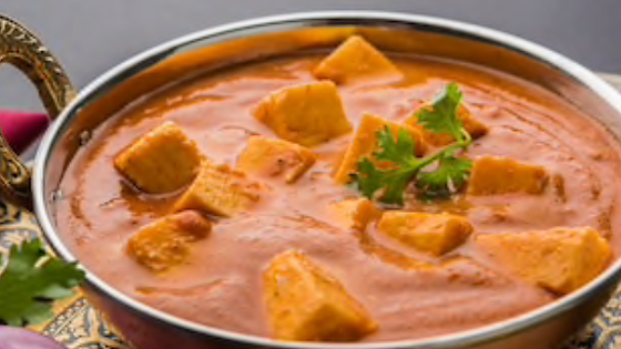 Paneer Tikka Masala
