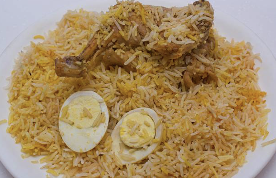 Arranged Food and Objects