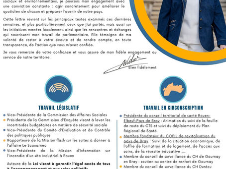 Lettre d'information N°12 Juin 2026