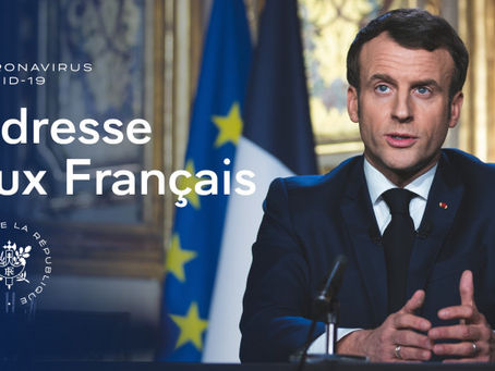 Adresse aux Français du président de la République Emmanuel Macron, le 24 novembre 2020