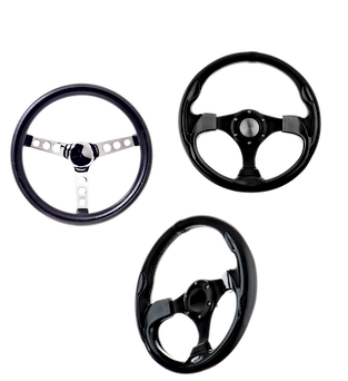 steering wheels