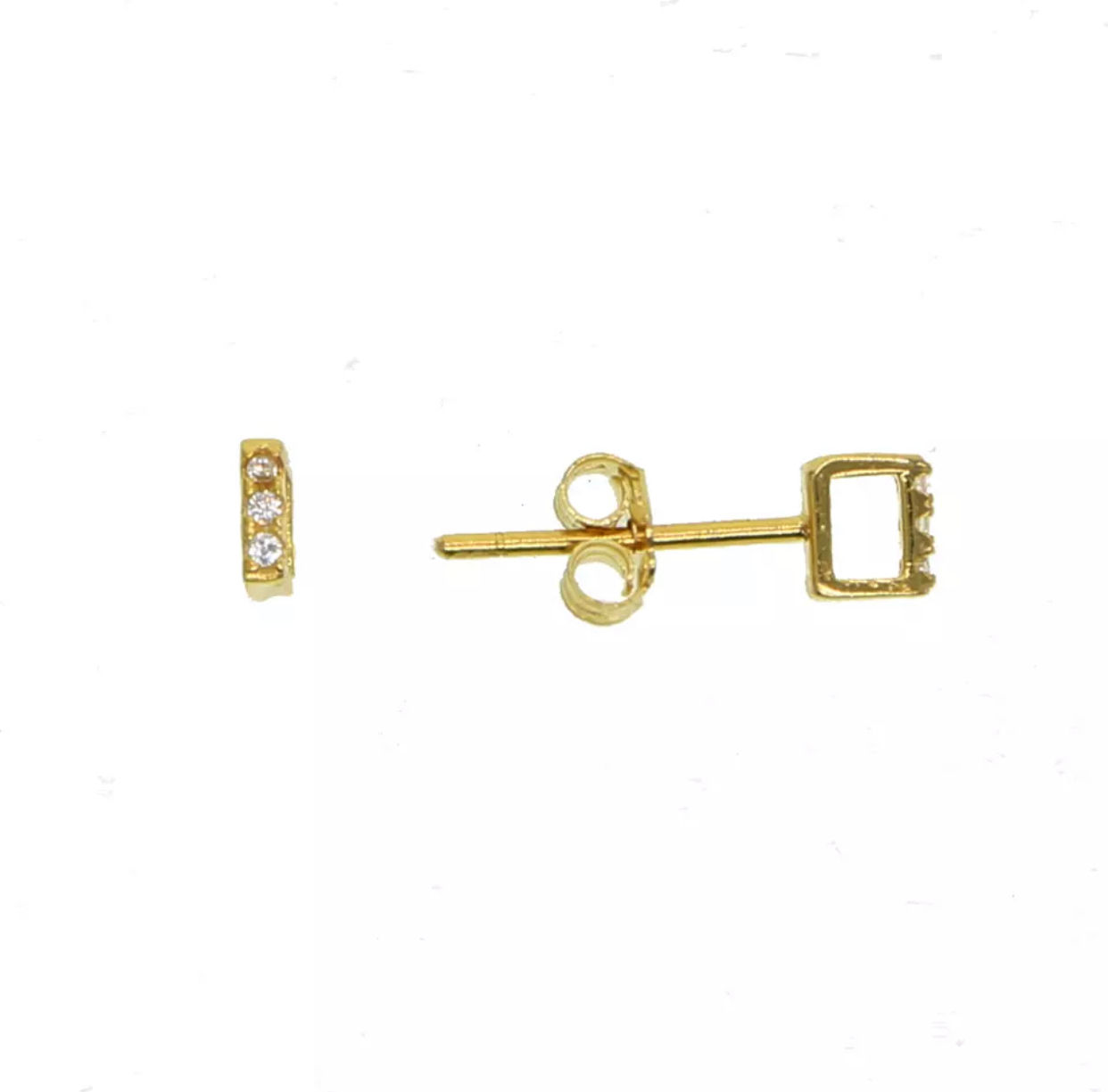 Tiny Square Studs