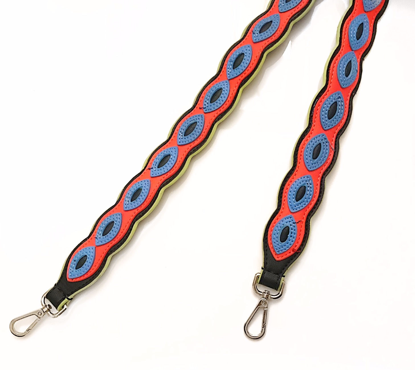 Geometric Shape Crossbody Strap