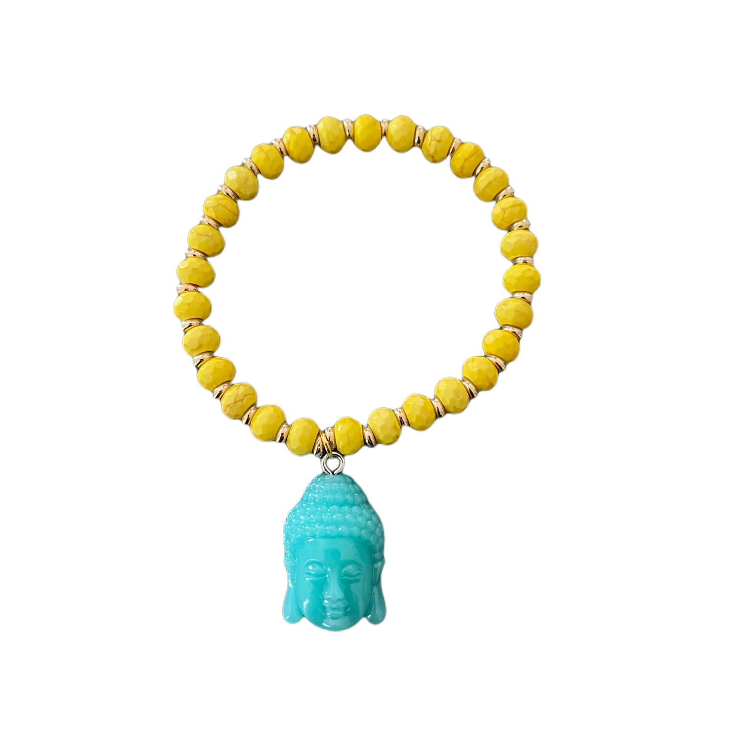Turquoise Buddha