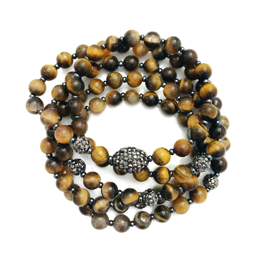 Tigers Eye Wrap