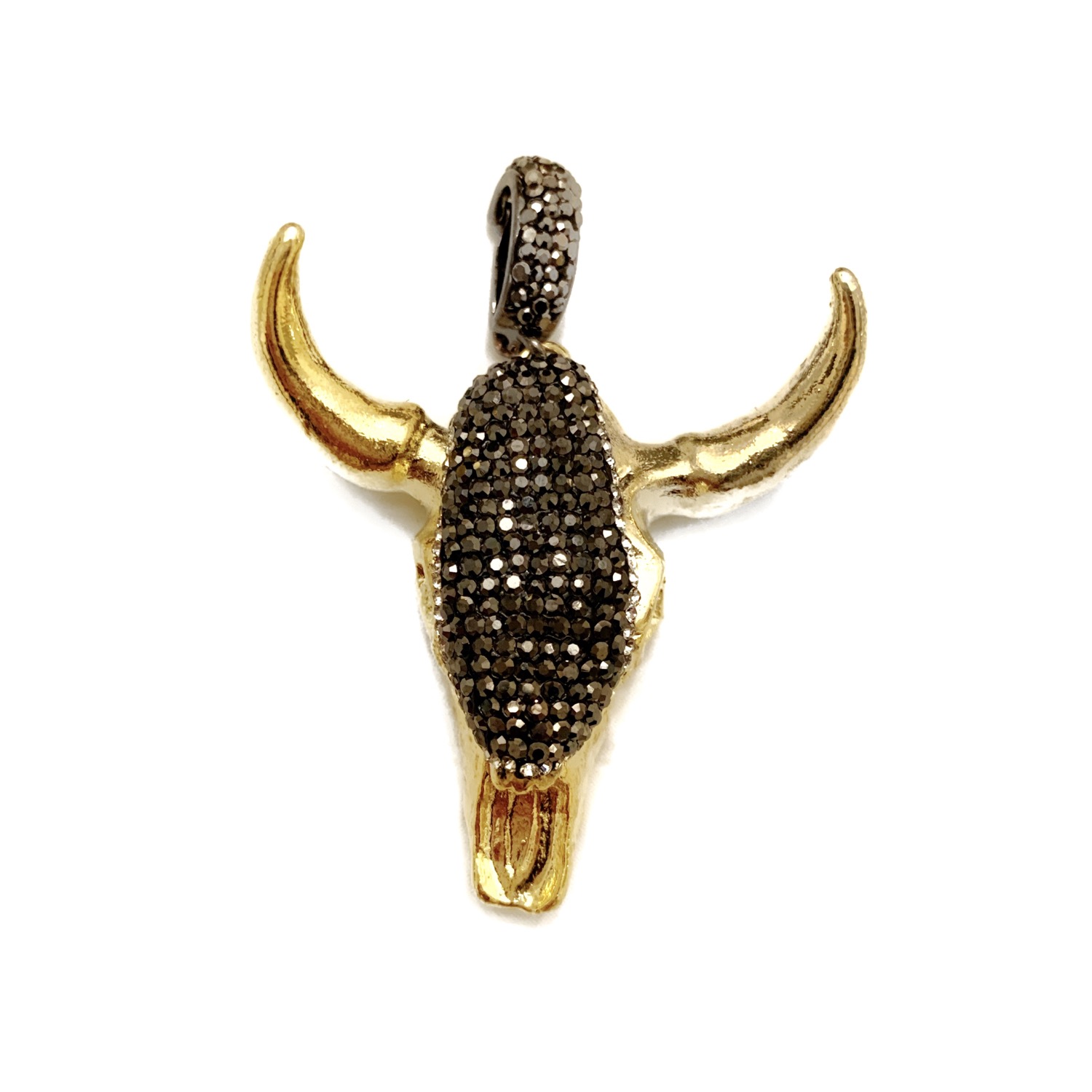 Interchangeable Gold Bull