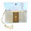 Thumbnail:  LOWEST PRICE ANYWHERE! AND FREE SHIPPING! Ivory Designer Inspired Bee Clutch