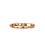 Thumbnail: Stainless Steel Rose Gold Bangle