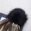 Thumbnail: Metallic Gold Pom Pom Hat