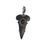 Thumbnail: Interchangeable Black Arrowhead Pendant
