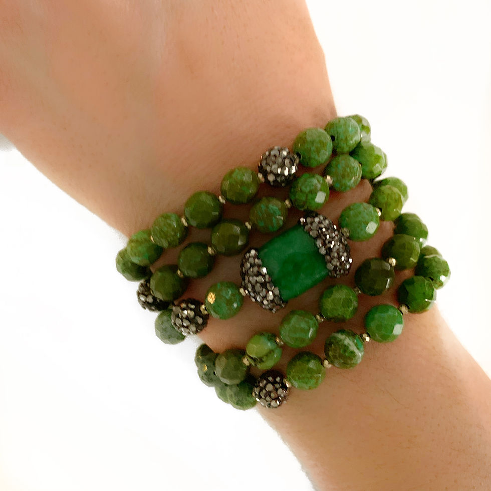 Thumbnail: Green Turquoise Wrap