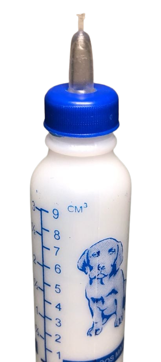 Biberon para perros y gatos