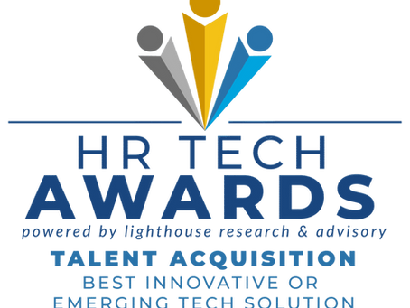 Celebrating our HR Tech Award