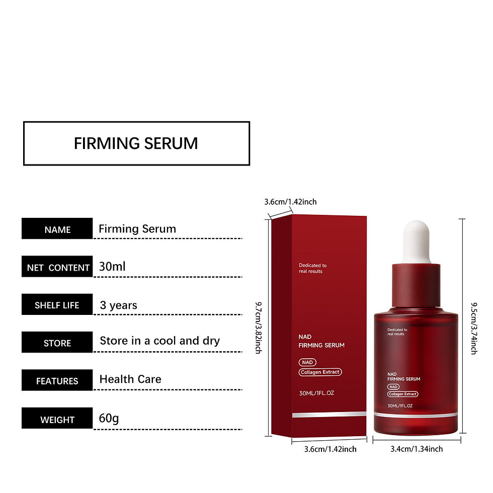 Thumbnail: Collagen Firming Face Serum with NAD Boosting Look Skin Elasticity Smooth Fine L