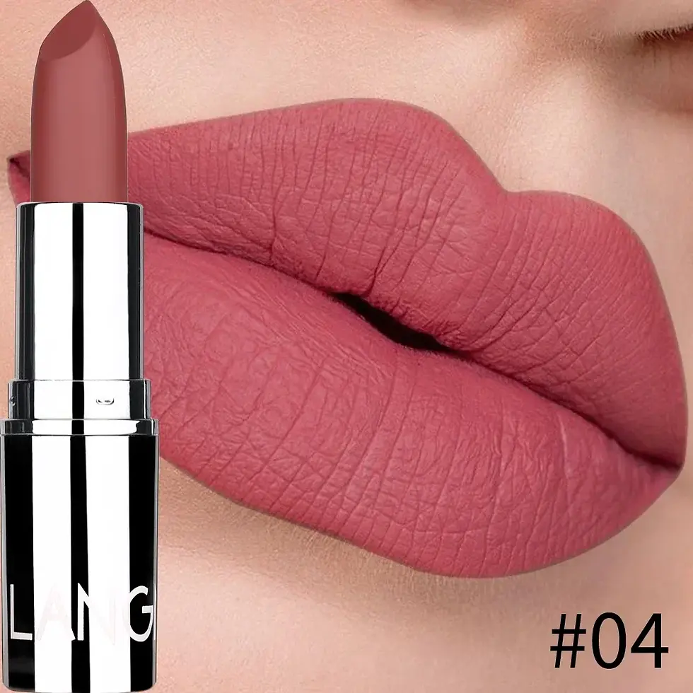 Thumbnail: 8 Colors Matte Bullet Lipstick Waterproof Long-Lasting Velvet Lipstick Easy To W