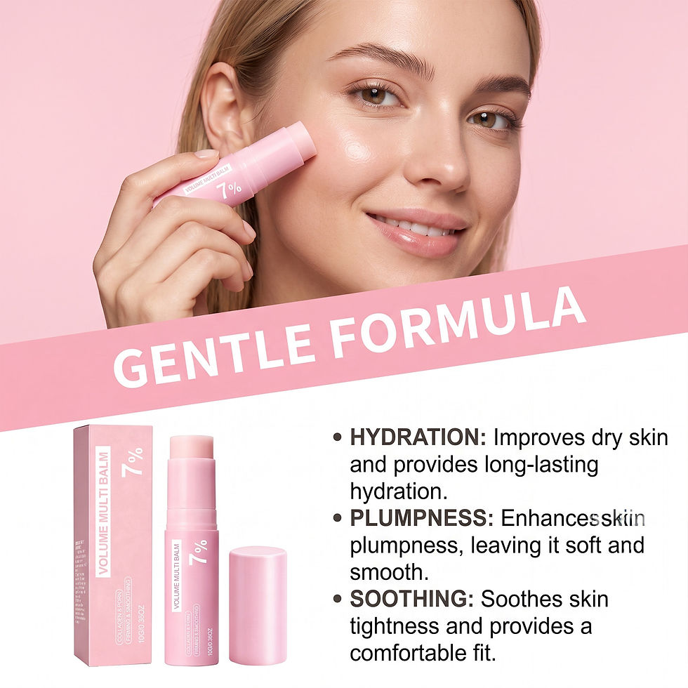 Thumbnail: Korean Collagen Volume Balm Stick Face Lip Eye Moisturizing Hydrating Portable S
