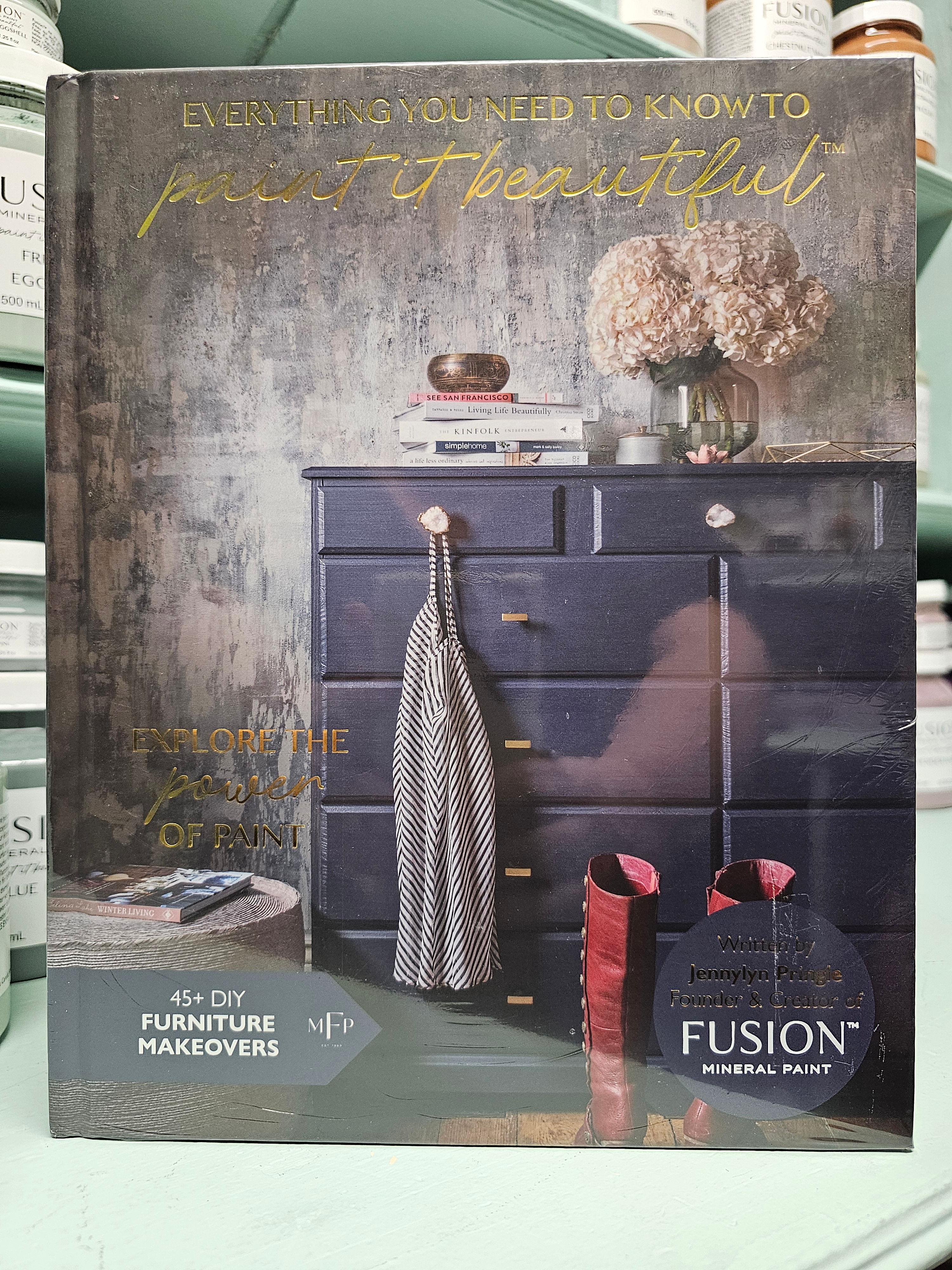 "Paint It Beautiful" Fusion mineral paint