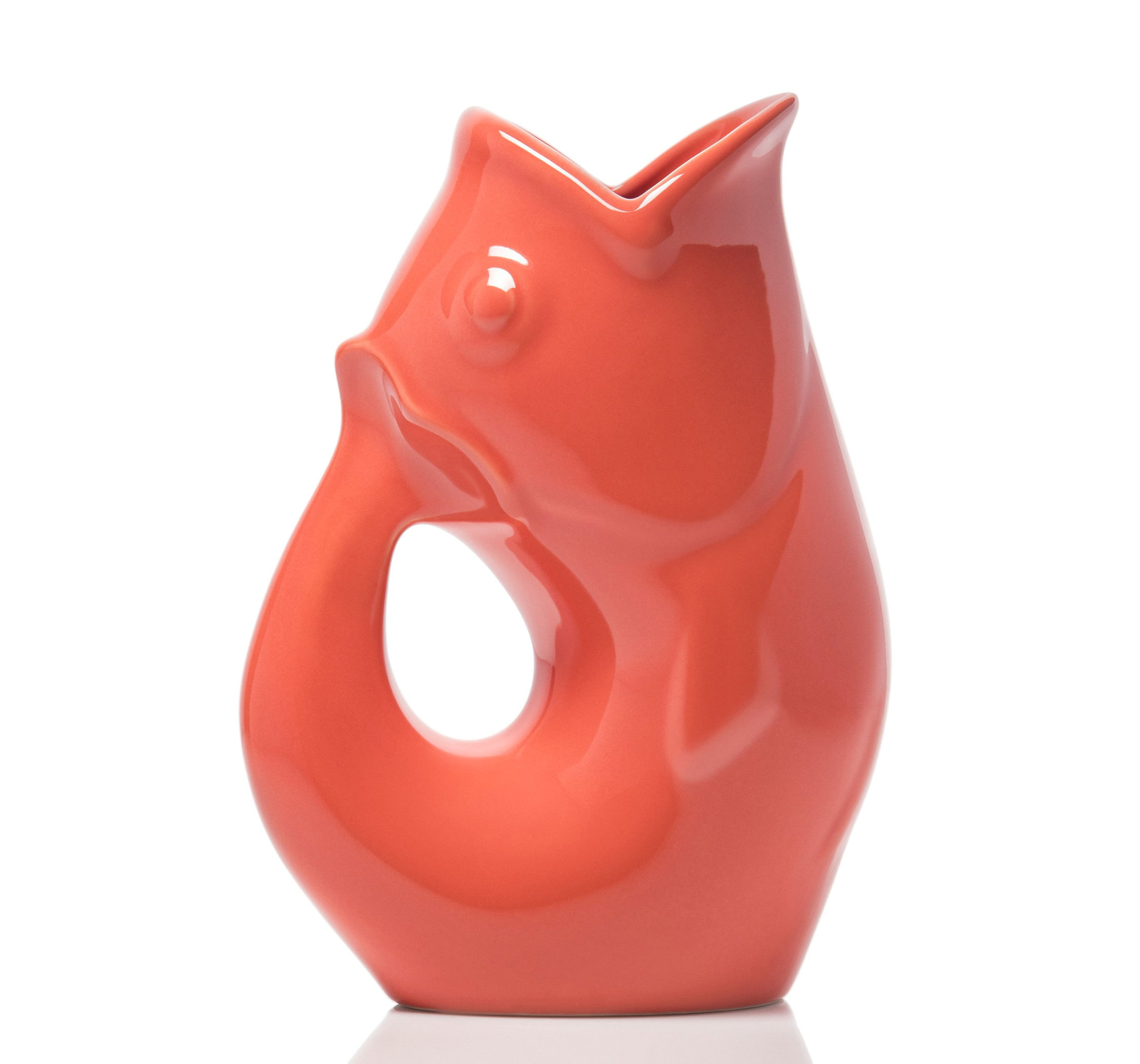 Coral gurgle pot