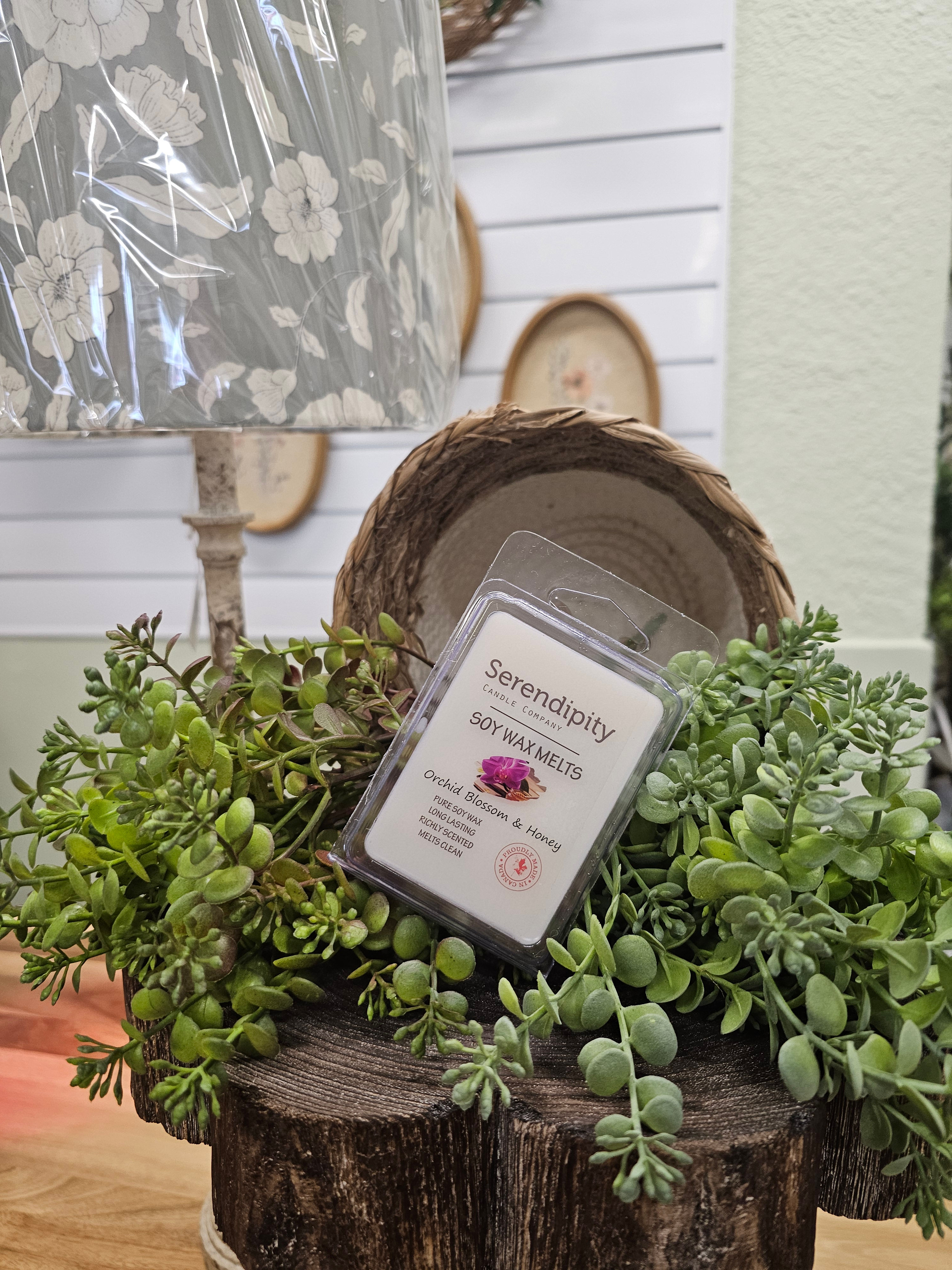 Orchid and Honey soy wax melt