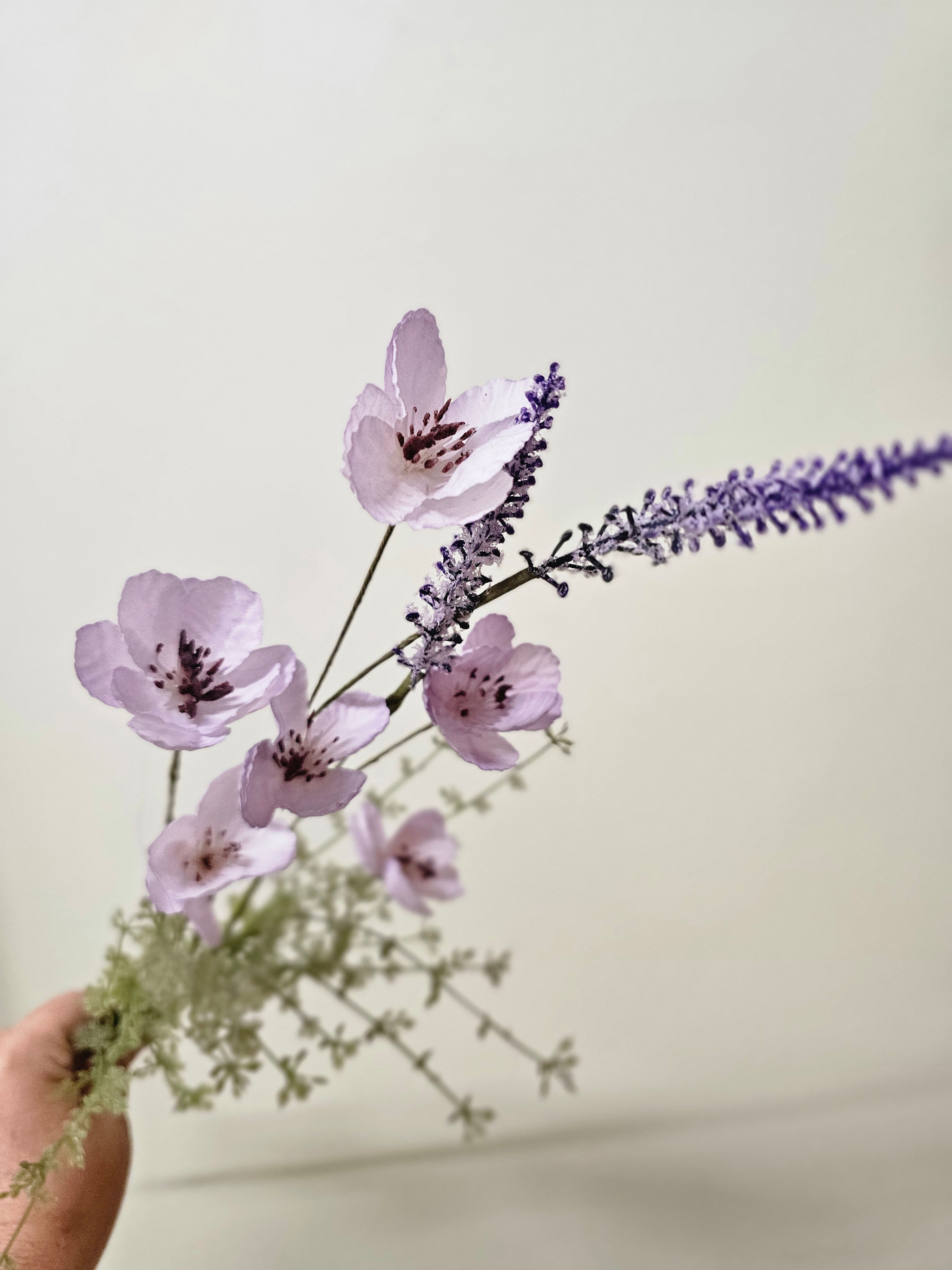 faux wild flower stem