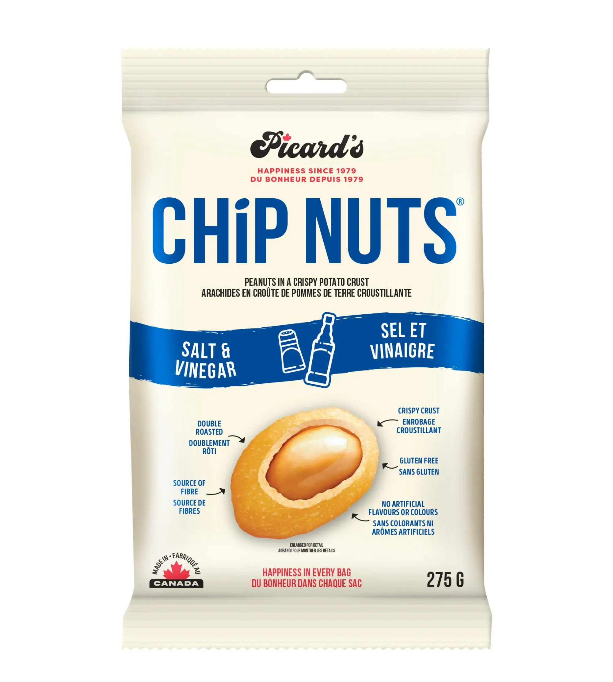 Salt & Vinegar chip nuts