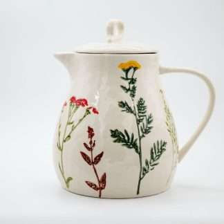 Wildflower Teapot