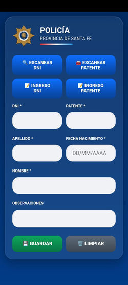 Formulario