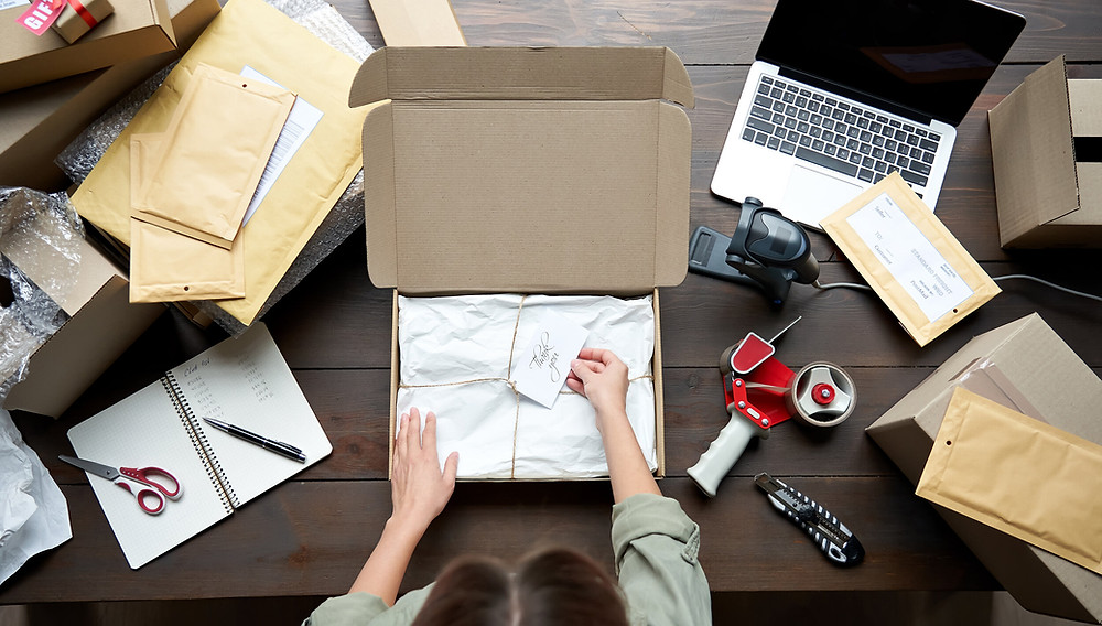 ecommerce fulfilment, online order fulfilment, shopify fulfilment, pick and pack, warehousing