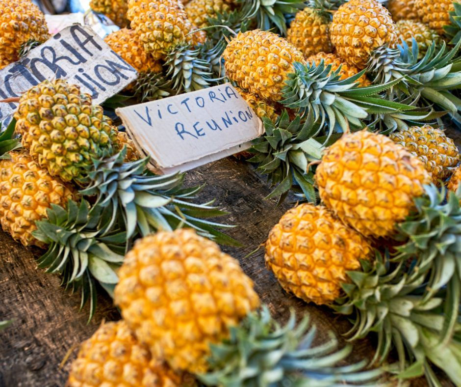 ananas ile de la reunion
