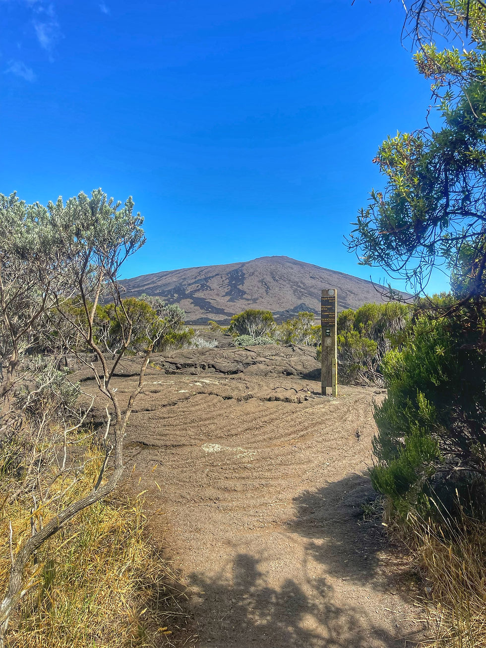 Clef du piton de la fournaise