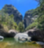 la magnifique randonnée de La Chapelle à Cilaos