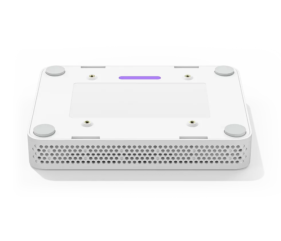 Thumbnail: Logitech RoomMate dispositivo autónomo CollabOS sistemas de videoconferencia