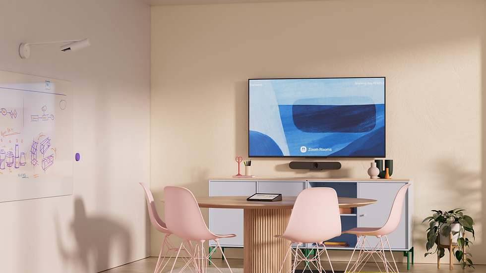 Miniatura: Logitech Rally Bar Huddle Sistema videoconferencia barra todo en uno 4K