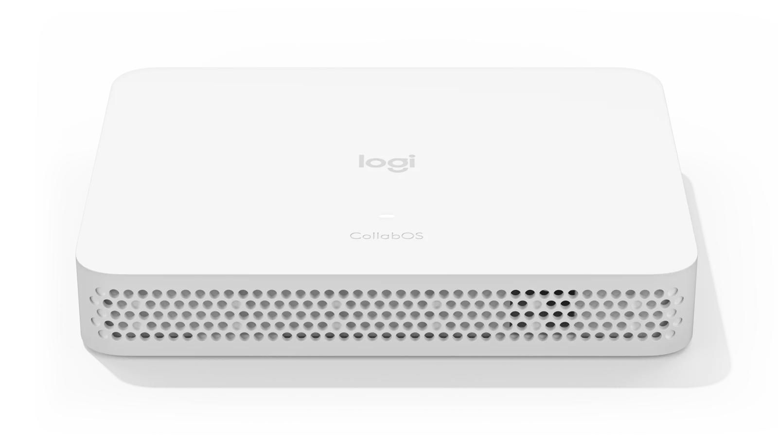 Logitech RoomMate dispositivo autónomo CollabOS sistemas de videoconferencia