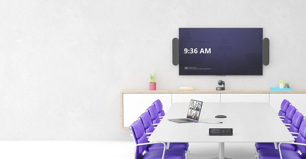 Miniatura: Logitech Swytch - Accesorio de conexión AV para salas de videoconferencia